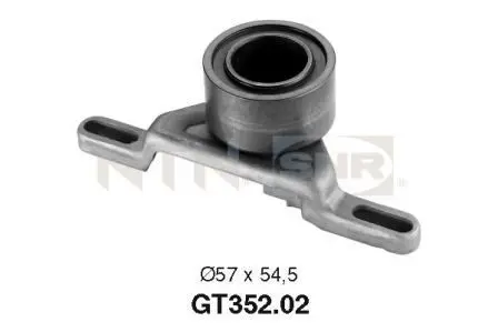 Handler.Part Tensioner pulley, timing belt SNR GT35202 1