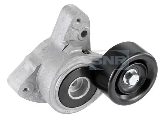 Handler.Part Tensioner pulley, v-ribbed belt SNR GA37436 1