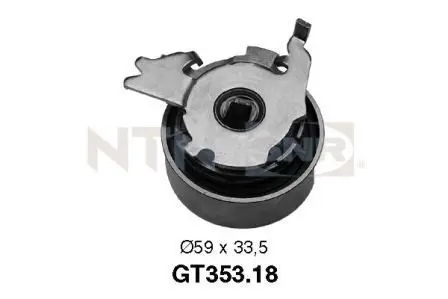 Handler.Part Tensioner pulley, timing belt SNR GT35318 1