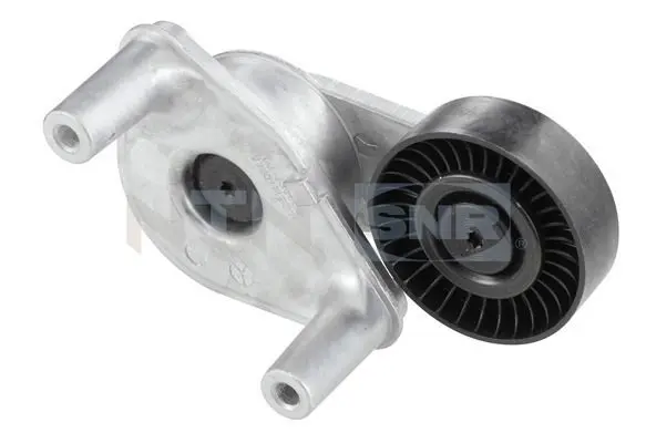 Handler.Part Tensioner pulley, v-ribbed belt SNR GA38400 1