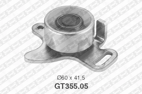 Handler.Part Tensioner Pulley, timing belt SNR GT35505 1