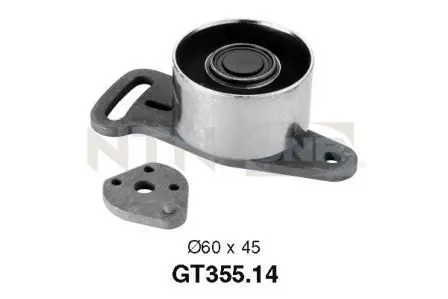 Handler.Part Tensioner pulley, timing belt SNR GT35514 1