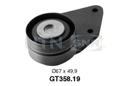 Handler.Part Tensioner pulley, timing belt SNR GT35819 1