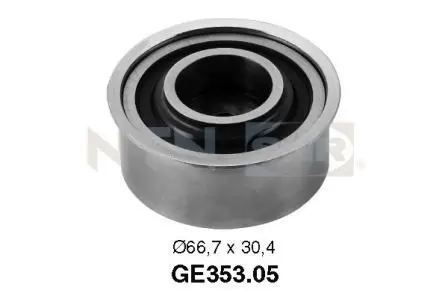 Handler.Part Deflection/guide pulley, timing belt SNR GE35305 1