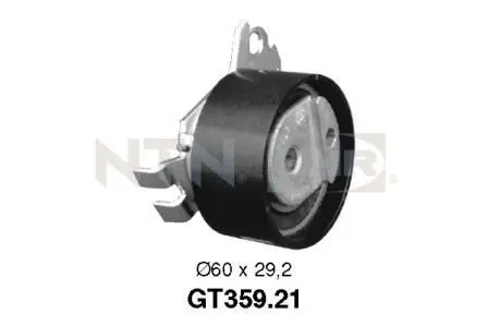 Handler.Part Tensioner pulley, timing belt SNR GT35921 1