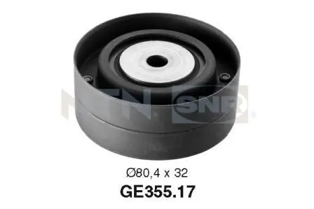 Handler.Part Deflection/guide pulley, timing belt SNR GE35517 1