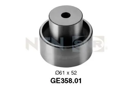 Handler.Part Deflection/guide pulley, timing belt SNR GE35801 1