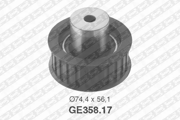 Handler.Part Deflection/guide pulley, timing belt SNR GE35817 1