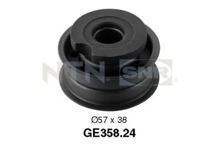 Handler.Part Deflection/guide pulley, timing belt SNR GE35824 1