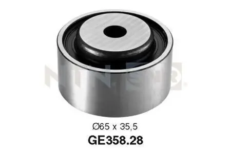 Handler.Part Deflection/guide pulley, timing belt SNR GE35828 1