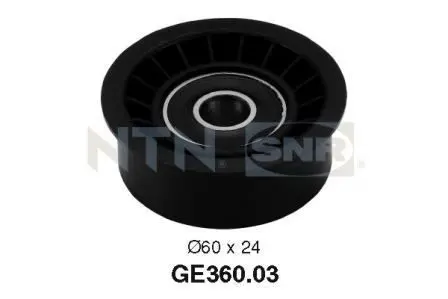 Handler.Part Deflection/guide pulley, timing belt SNR GE36003 1