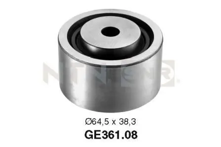 Handler.Part Deflection/guide pulley, timing belt SNR GE36108 1