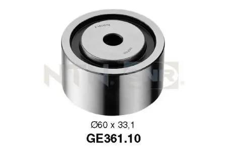 Handler.Part Deflection/guide pulley, timing belt SNR GE36110 1