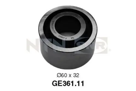 Handler.Part Deflection/guide pulley, timing belt SNR GE36111 1