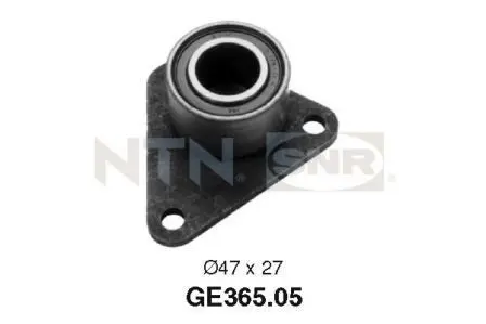 Handler.Part Deflection/guide pulley, timing belt SNR GE36505 1