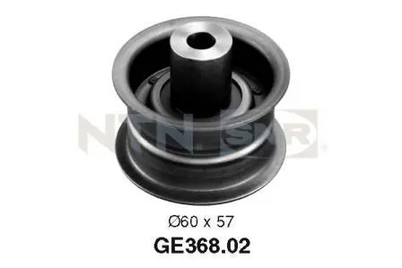 Handler.Part Deflection/guide pulley, timing belt SNR GE36802 1