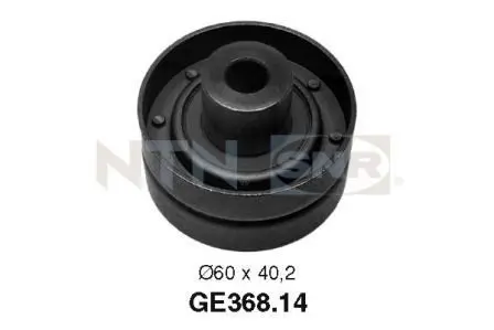 Handler.Part Deflection/guide pulley, timing belt SNR GE36814 1