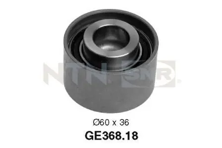 Handler.Part Deflection/guide pulley, timing belt SNR GE36818 1