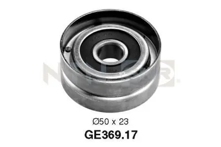 Handler.Part Deflection/guide pulley, timing belt SNR GE36917 1