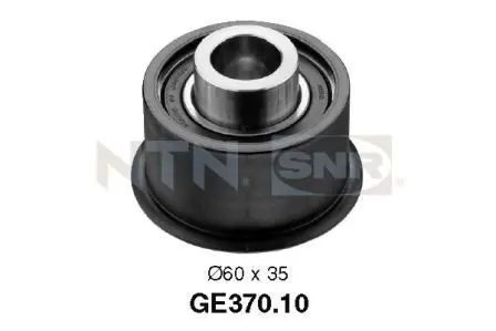 Handler.Part Deflection/guide pulley, timing belt SNR GE37010 1