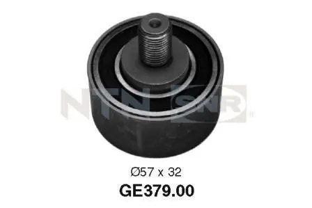 Handler.Part Deflection/guide pulley, timing belt SNR GE37900 1