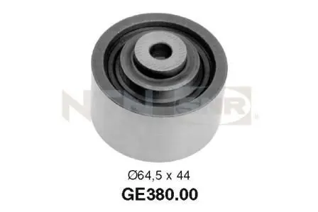 Handler.Part Deflection/guide pulley, timing belt SNR GE38000 1