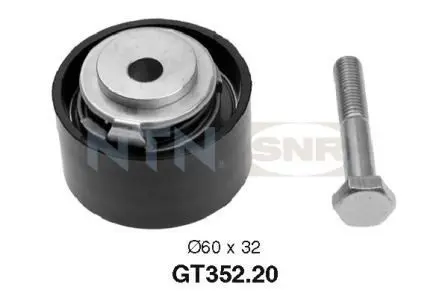 Handler.Part Tensioner pulley, timing belt SNR GT35220 1