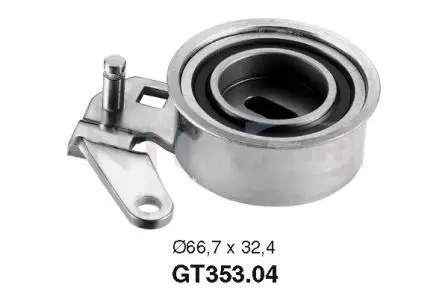 Handler.Part Tensioner pulley, timing belt SNR GT35304 1