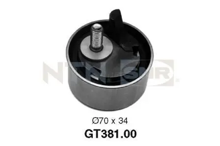 Handler.Part Tensioner pulley, timing belt SNR GT38100 1