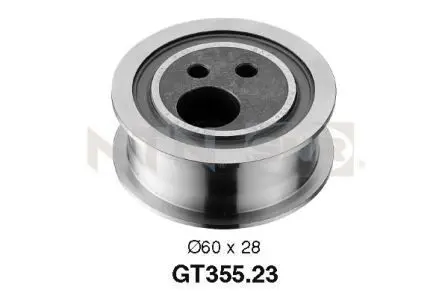 Handler.Part Tensioner pulley, timing belt SNR GT35523 1