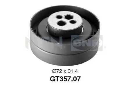 Handler.Part Tensioner pulley, timing belt SNR GT35707 1