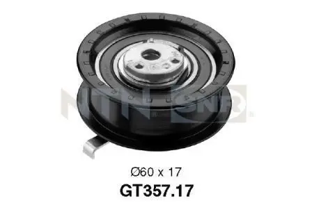 Handler.Part Tensioner pulley, timing belt SNR GT35717 1