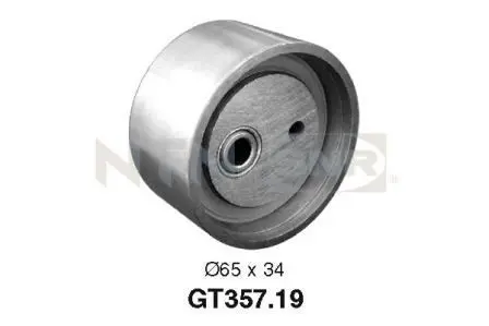 Handler.Part Tensioner pulley, timing belt SNR GT35719 1