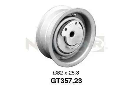 Handler.Part Tensioner pulley, timing belt SNR GT35723 1