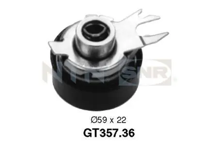 Handler.Part Tensioner pulley, timing belt SNR GT35736 1