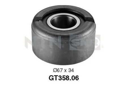 Handler.Part Tensioner pulley, timing belt SNR GT35806 1