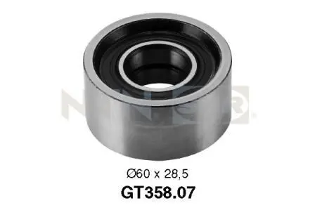 Handler.Part Tensioner pulley, timing belt SNR GT35807 1