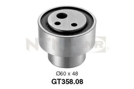 Handler.Part Tensioner pulley, timing belt SNR GT35808 1