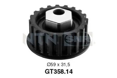 Handler.Part Tensioner pulley, timing belt SNR GT35814 1