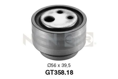 Handler.Part Tensioner pulley, timing belt SNR GT35818 1