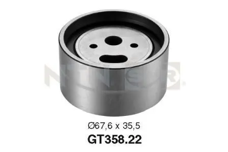 Handler.Part Tensioner pulley, timing belt SNR GT35822 1