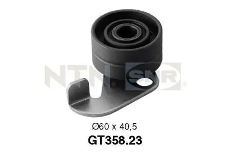 Handler.Part Tensioner pulley, timing belt SNR GT35823 1