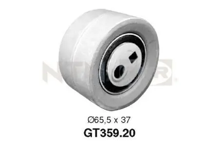 Handler.Part Tensioner pulley, timing belt SNR GT35920 1