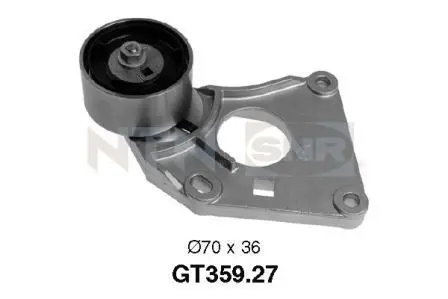 Handler.Part Tensioner pulley, timing belt SNR GT35927 1