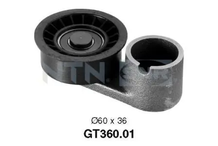 Handler.Part Tensioner pulley, timing belt SNR GT36001 1