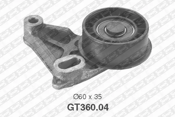 Handler.Part Tensioner pulley, timing belt SNR GT36004 1