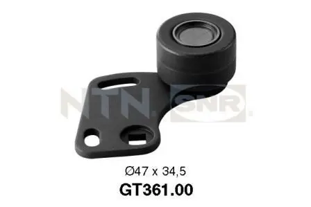 Handler.Part Tensioner pulley, timing belt SNR GT36100 1