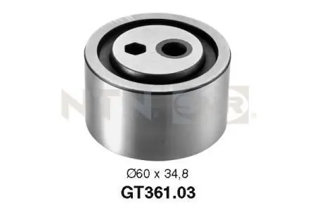 Handler.Part Tensioner pulley, timing belt SNR GT36103 1