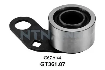 Handler.Part Tensioner pulley, timing belt SNR GT36107 1