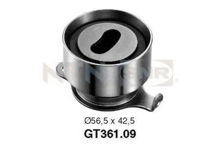 Handler.Part Tensioner pulley, timing belt SNR GT36109 1